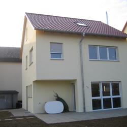 Einfamilienhaus, Baujahr 2007, Ruit